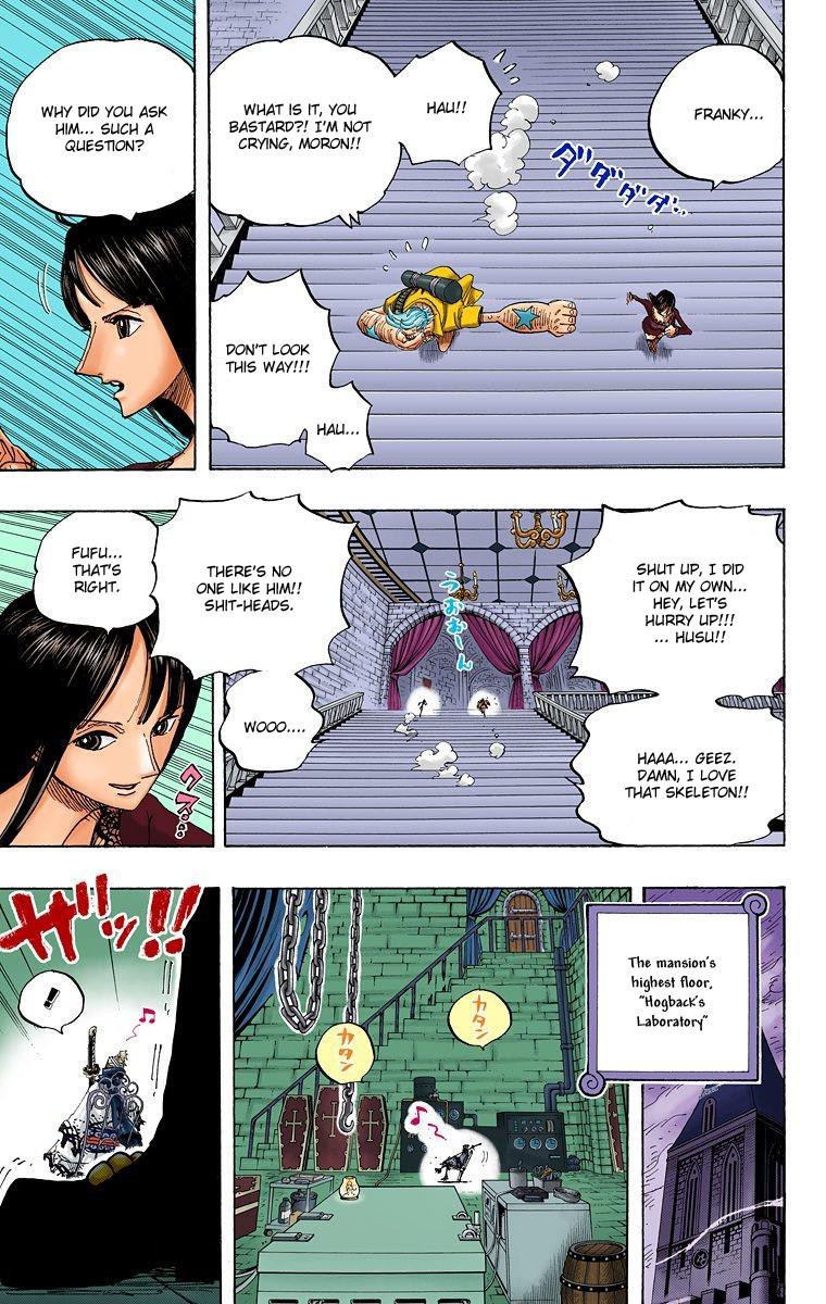 One Piece Digital Colored Chapter 456 image 16
